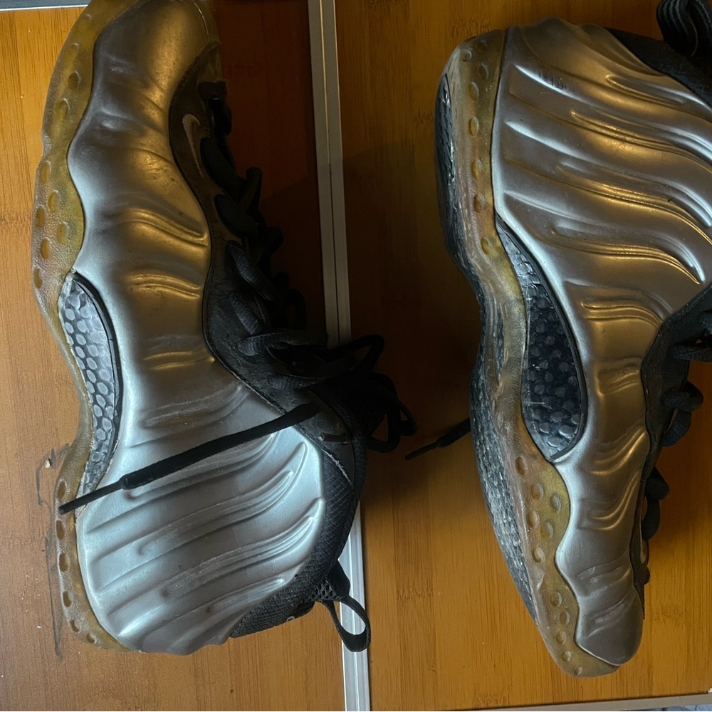 Silver Foamposites
